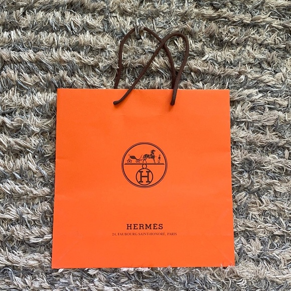 Hermès Paper Bag - Picture 2 of 5